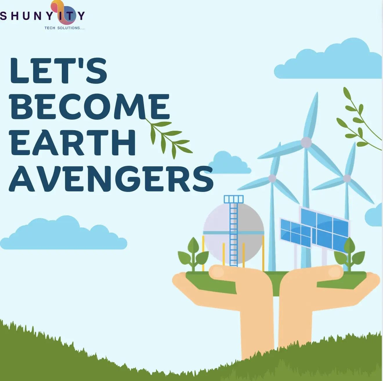 Sustainable Tech Solutions to Save the Planet! Sustainable Tech Solutions to Save the Planet!