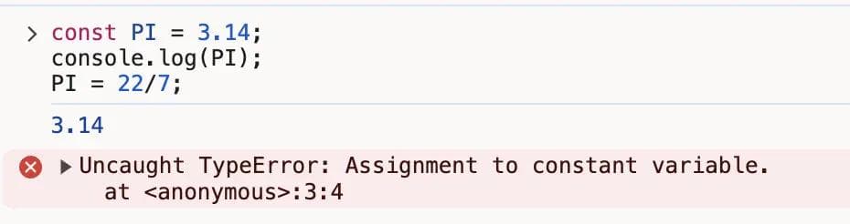 Difference between var,let and const in Javascript Blog Description Image