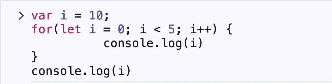 Difference between var,let and const in Javascript Blog Description Image