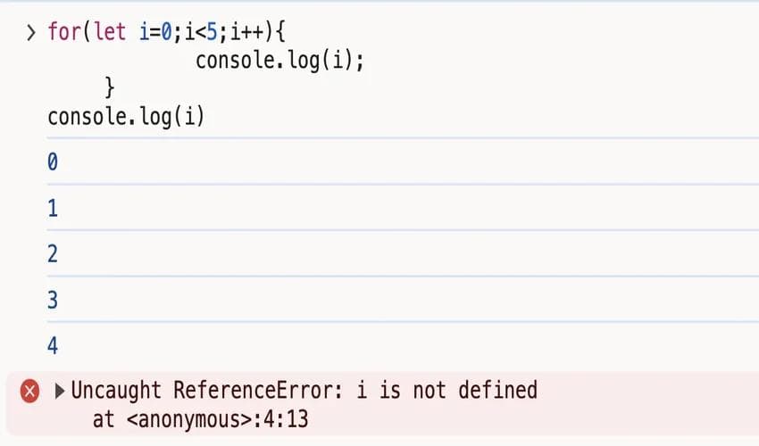 Difference between var,let and const in Javascript Blog Description Image