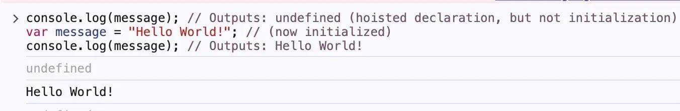 Difference between var,let and const in Javascript Blog Description Image